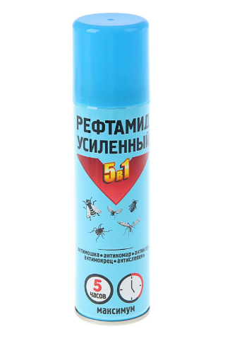 Аэрозоль «Рефтамид» МАКСИМУМ Усиленный  5в1  150 мл