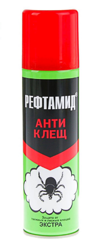 Аэрозоль «Рефтамид» Экстра 145 мл