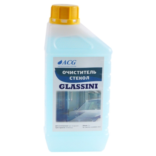 Очиститель  стекол «GLASSINI»  1 л