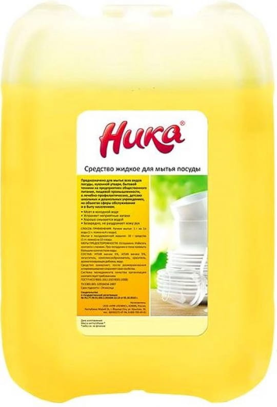 Моющее средство «Ника» 5 л