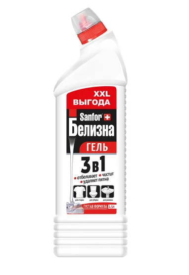 Белизна гель SANFOR 1.5 л
