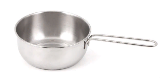 Ковш 1,5 л нерж с крышкой Classic/Appetite 1с640, SH07153