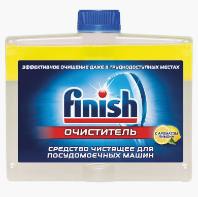 Очиститель FINISH для посудомоечных машин 250 мл 605757