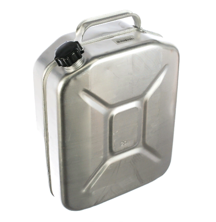 Канистра 20 л алюминевая С-31/МТ-031