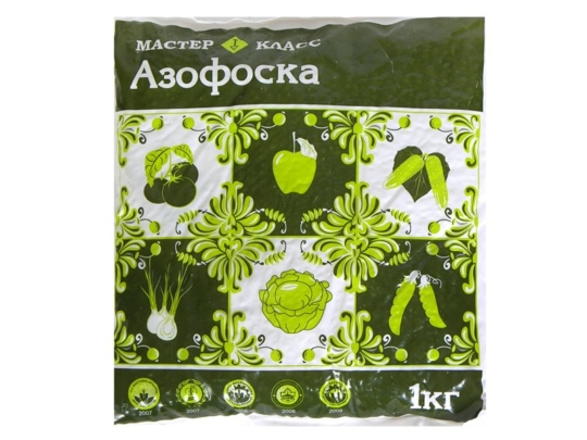 Азофоска (нитроаммофоска) 1 кг